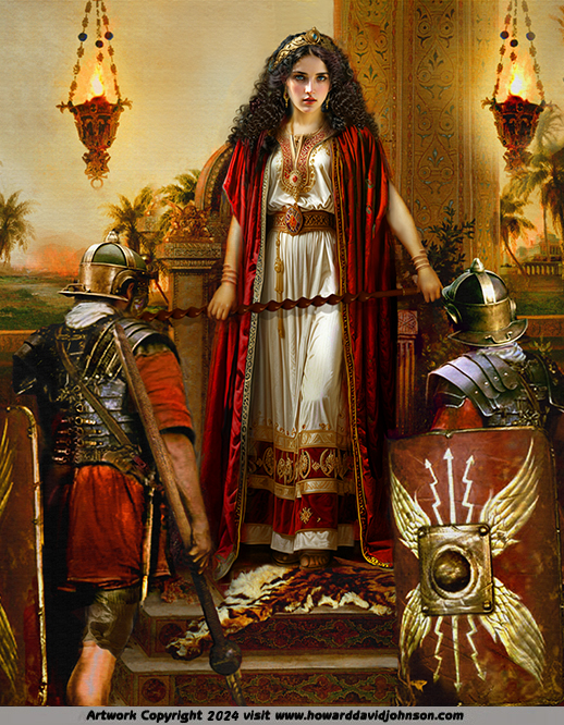 Zenobia, Queen of Palmyra The Johnson Galleries Reprint 064